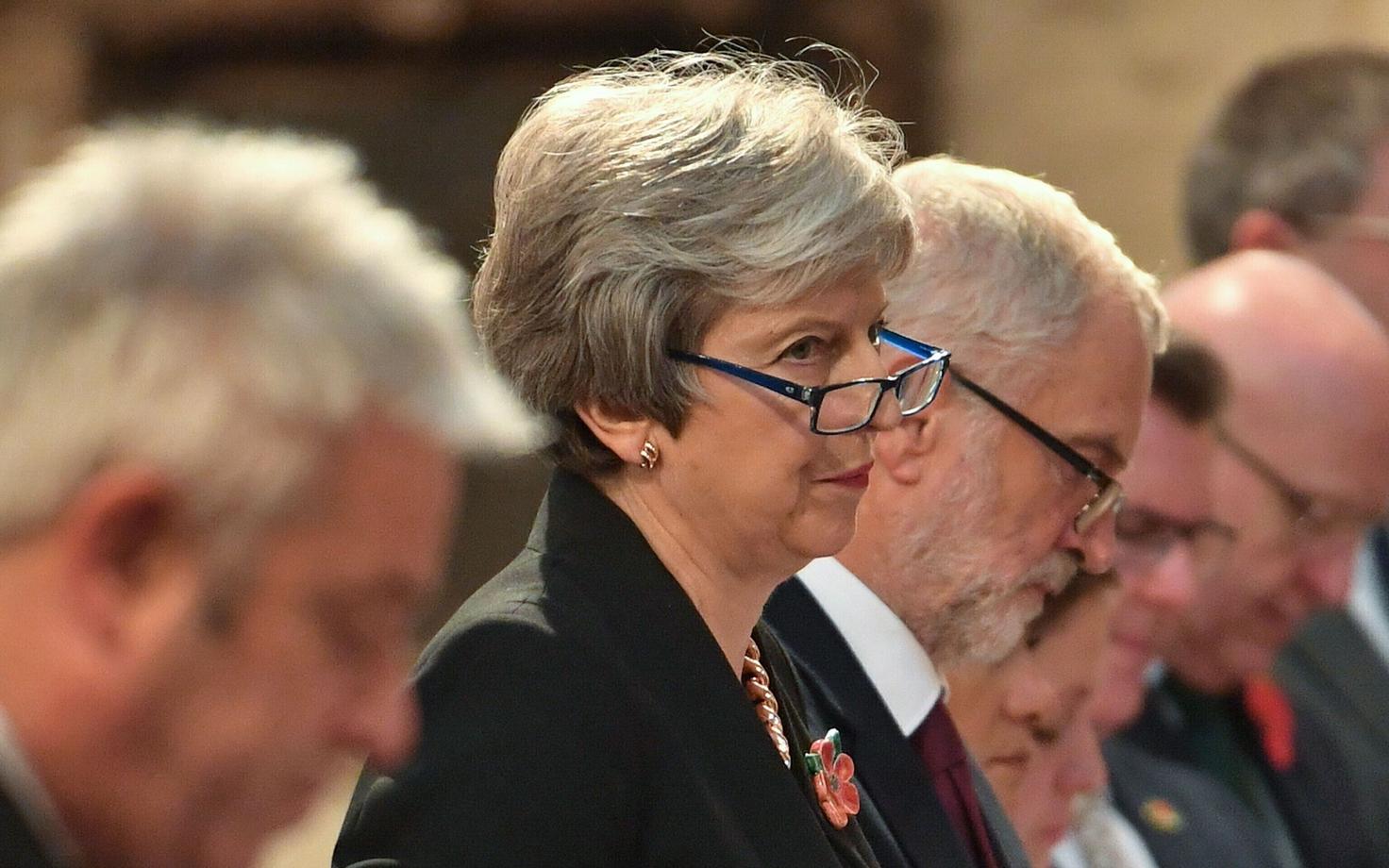 Премьер-министр Великобритании Тереза Мэй.