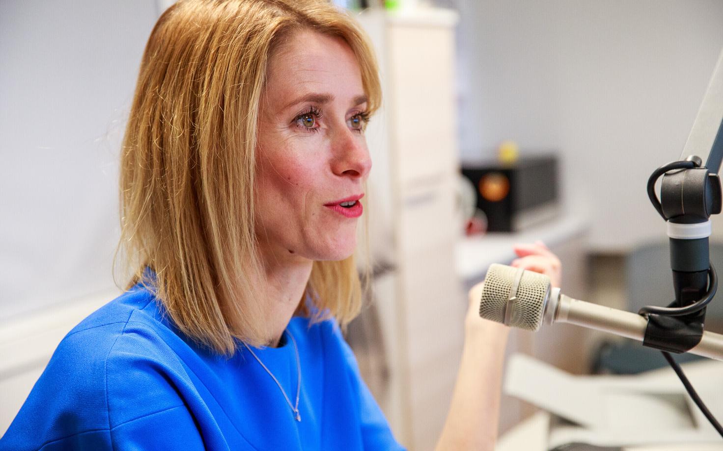 Кая Каллас .