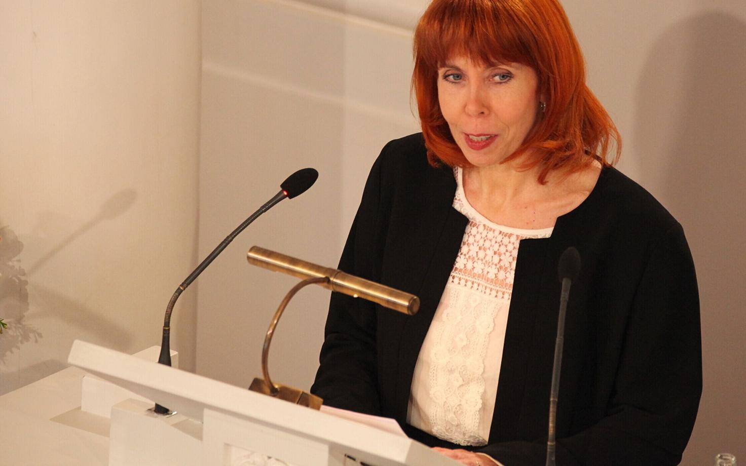 Маргит Сутроп попробует стать депутатом Рийгикогу.