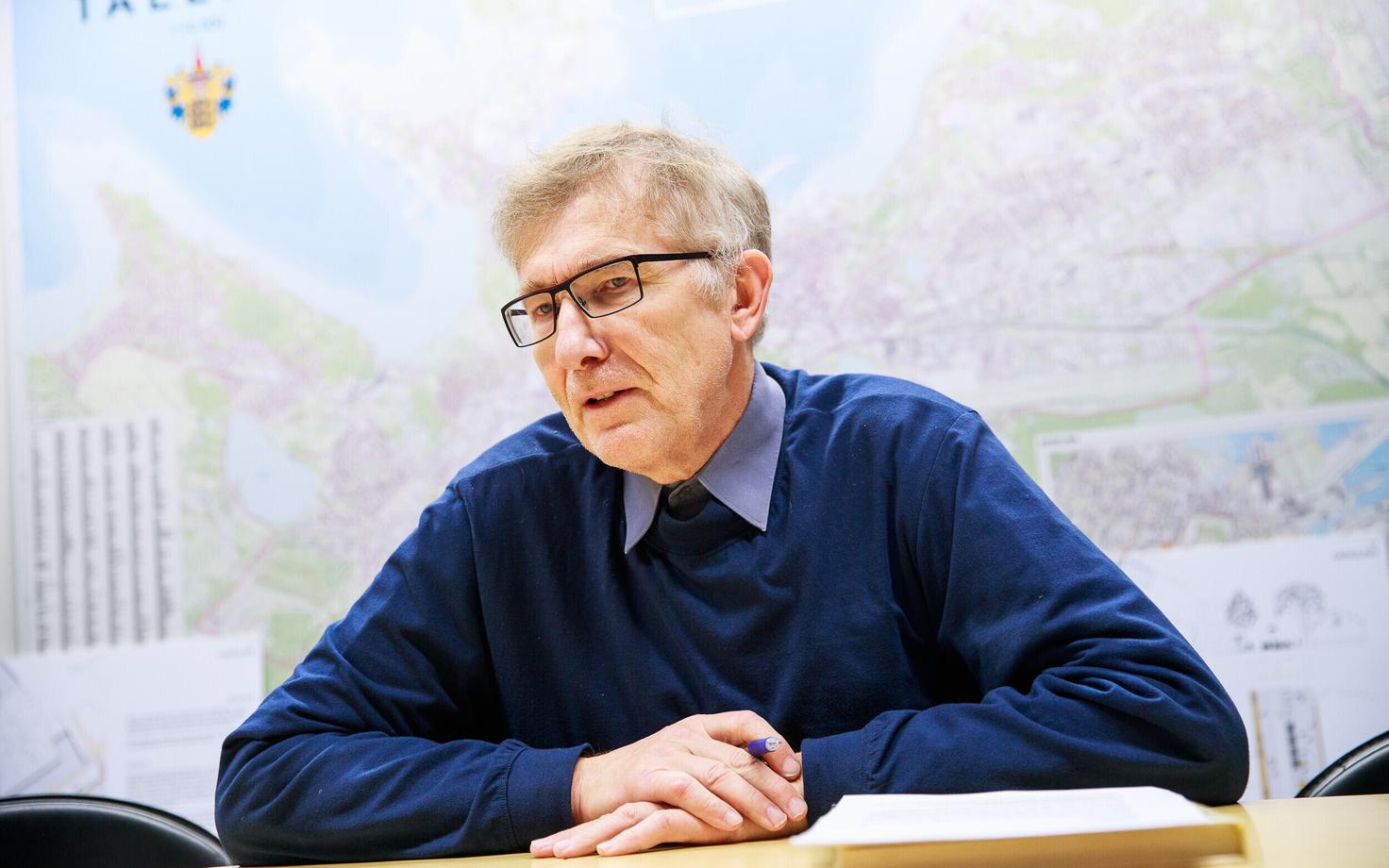 Tallinna linnaplaneerimise juht Ignar Fjuk