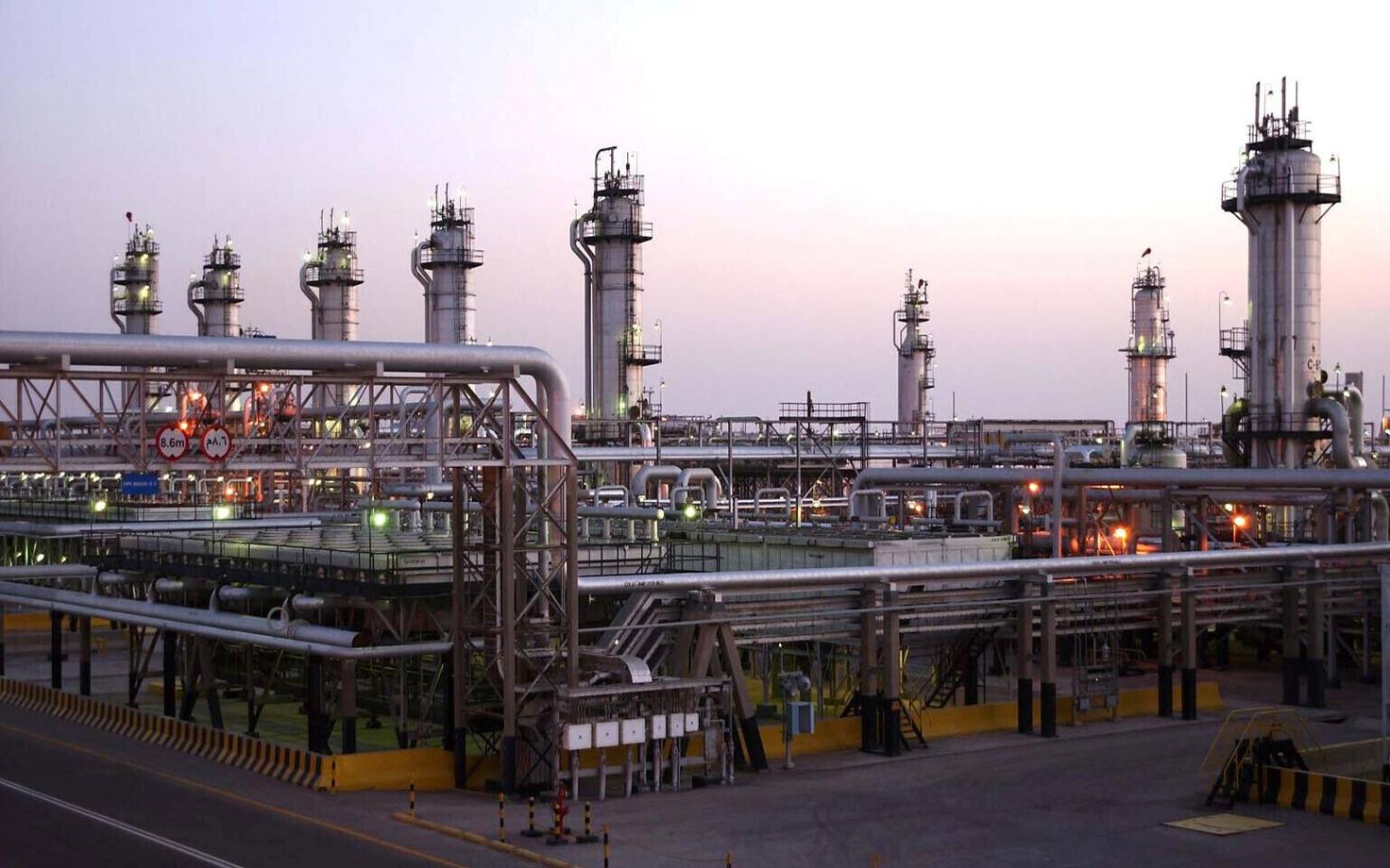 Nafta tootmine Saudi Araabias.