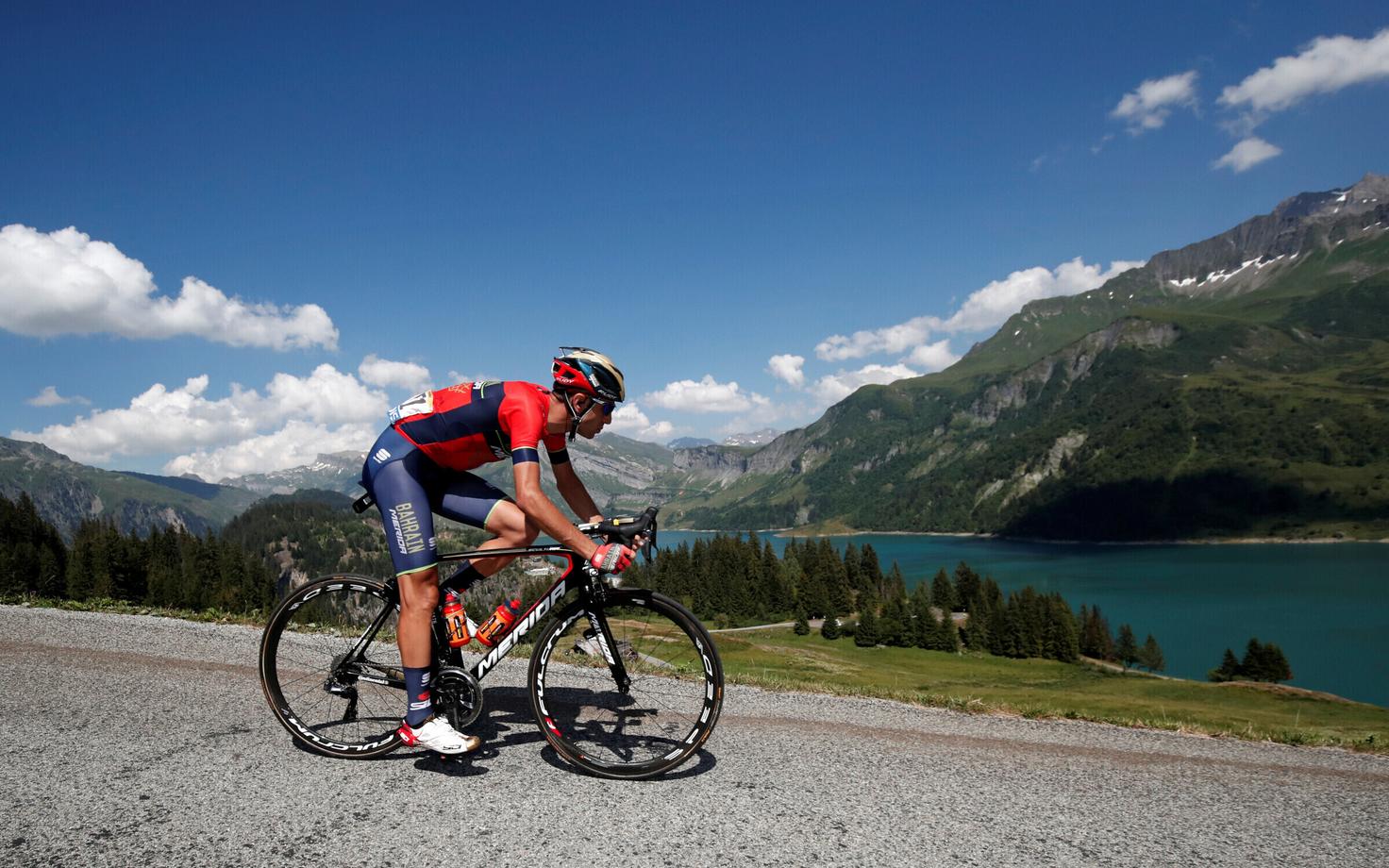 Vinzenco Nibali Tour de France'il