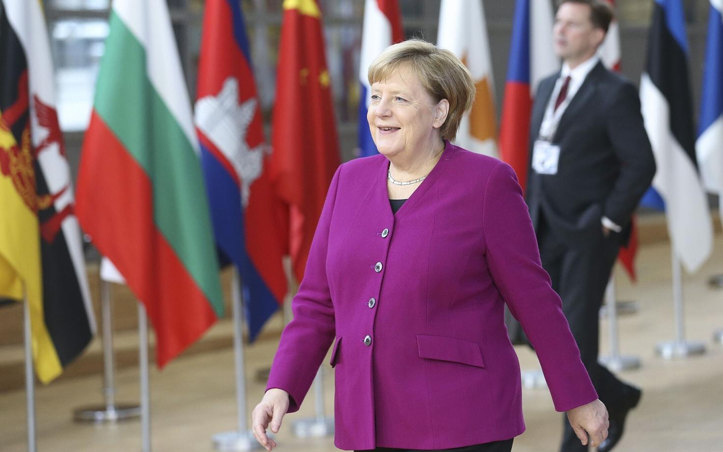 Saksa kantsler Angela Merkel