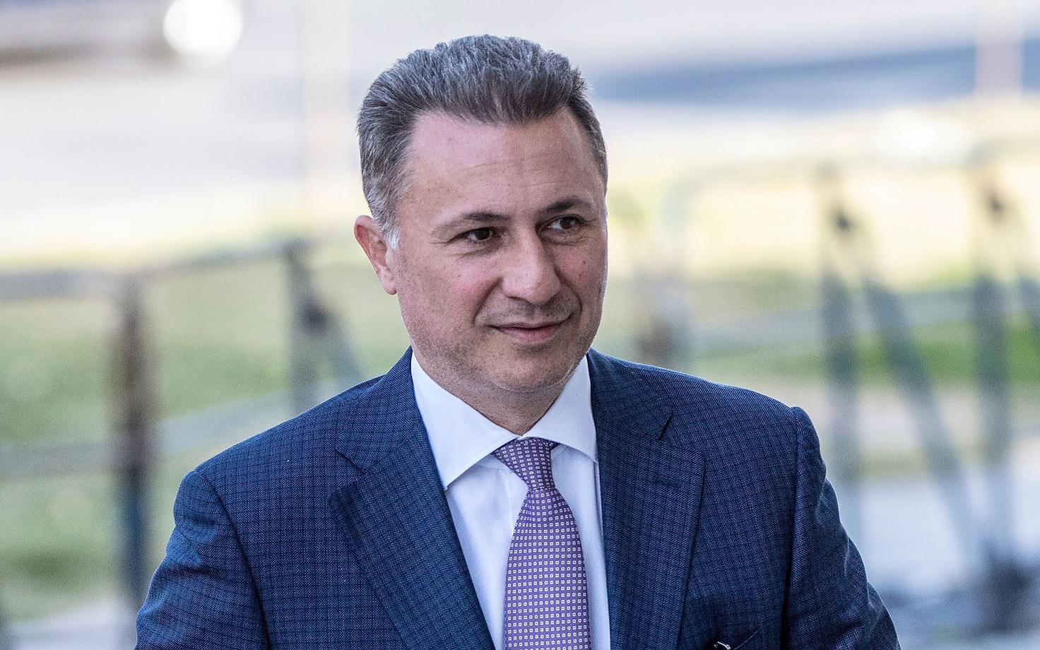 Никола Груевский.