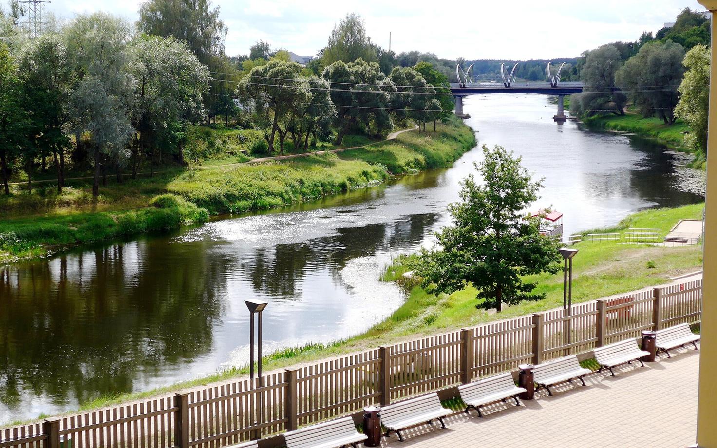 Läti üks pikemaid jõgesid Koiva jõgi.