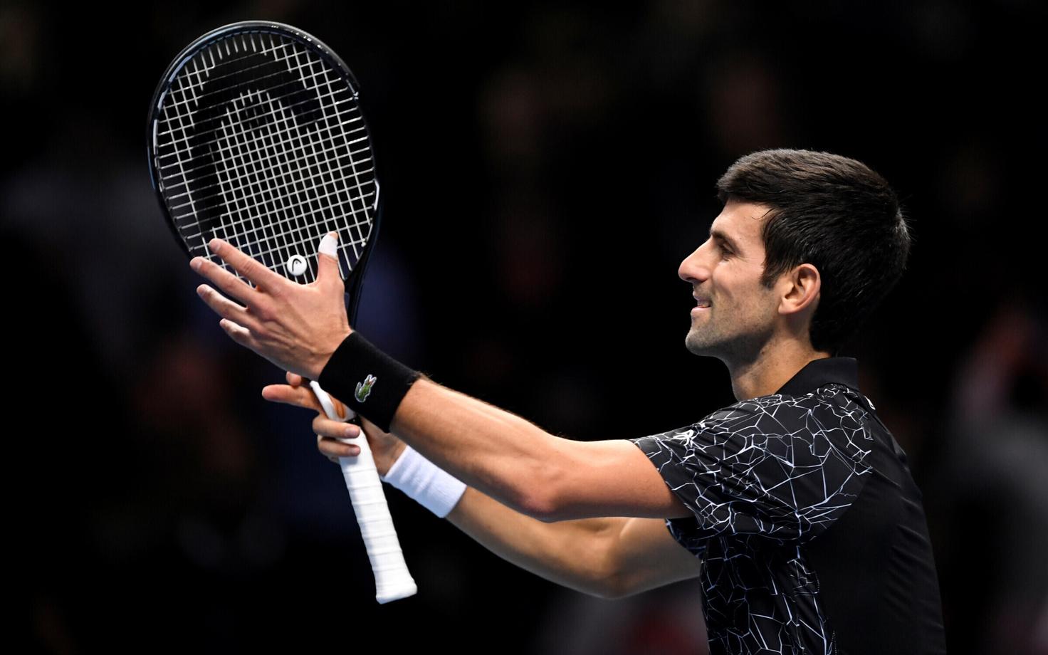 Novak Djokovic sammus poolfinaali settigi kaotamata