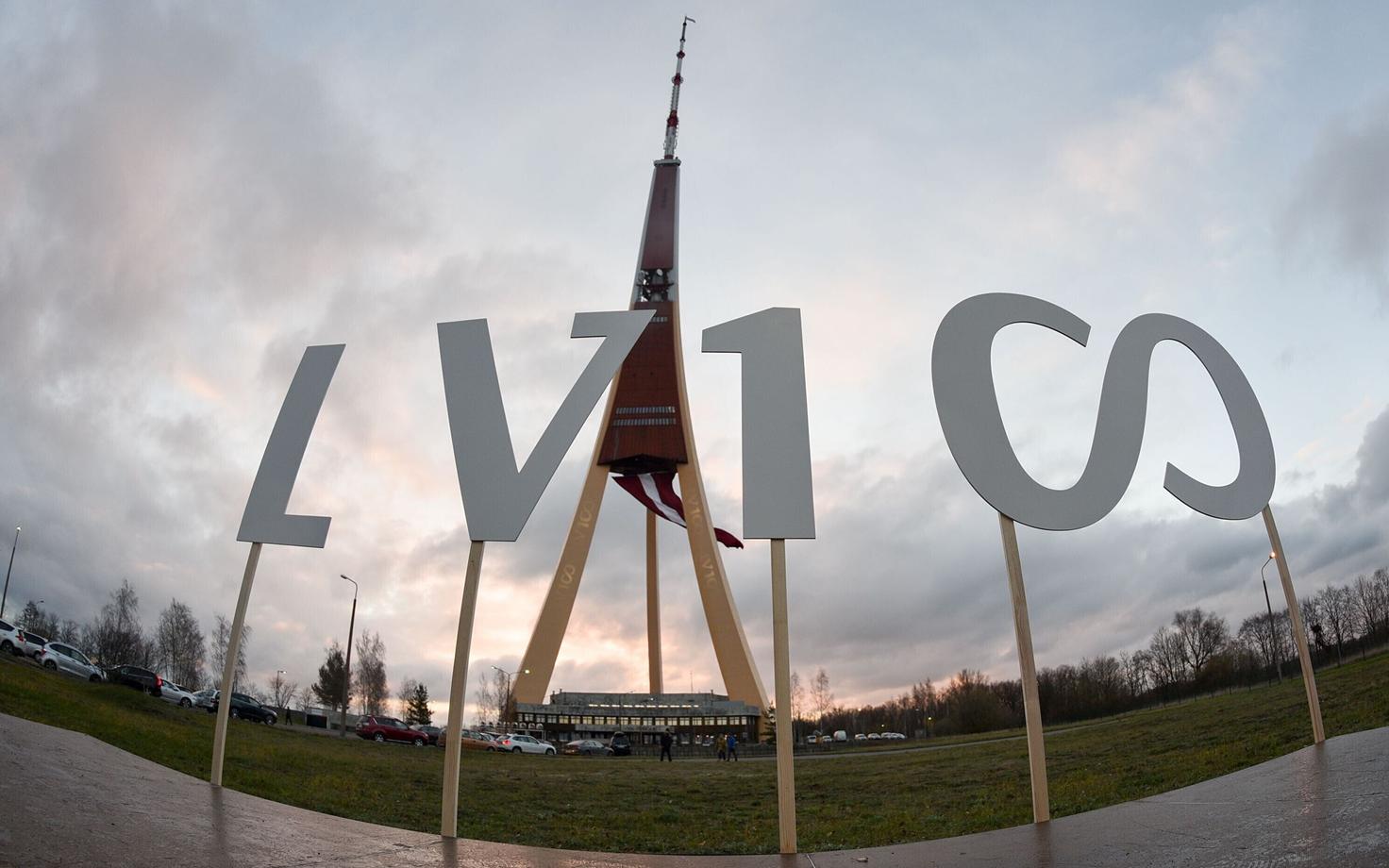 Läti tähistab 100. sünnipäeva.