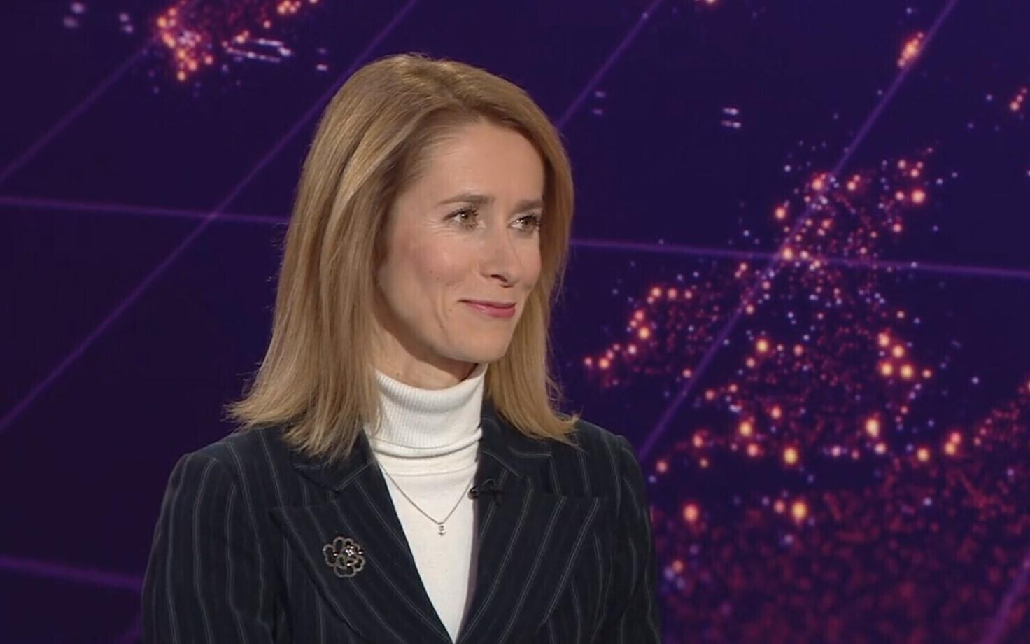 Председатель Партии реформ Кая Каллас.