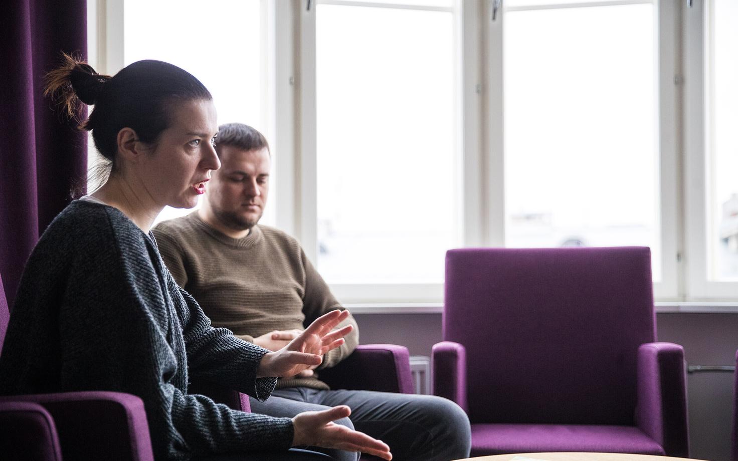 Олеся и Дан Ротарь