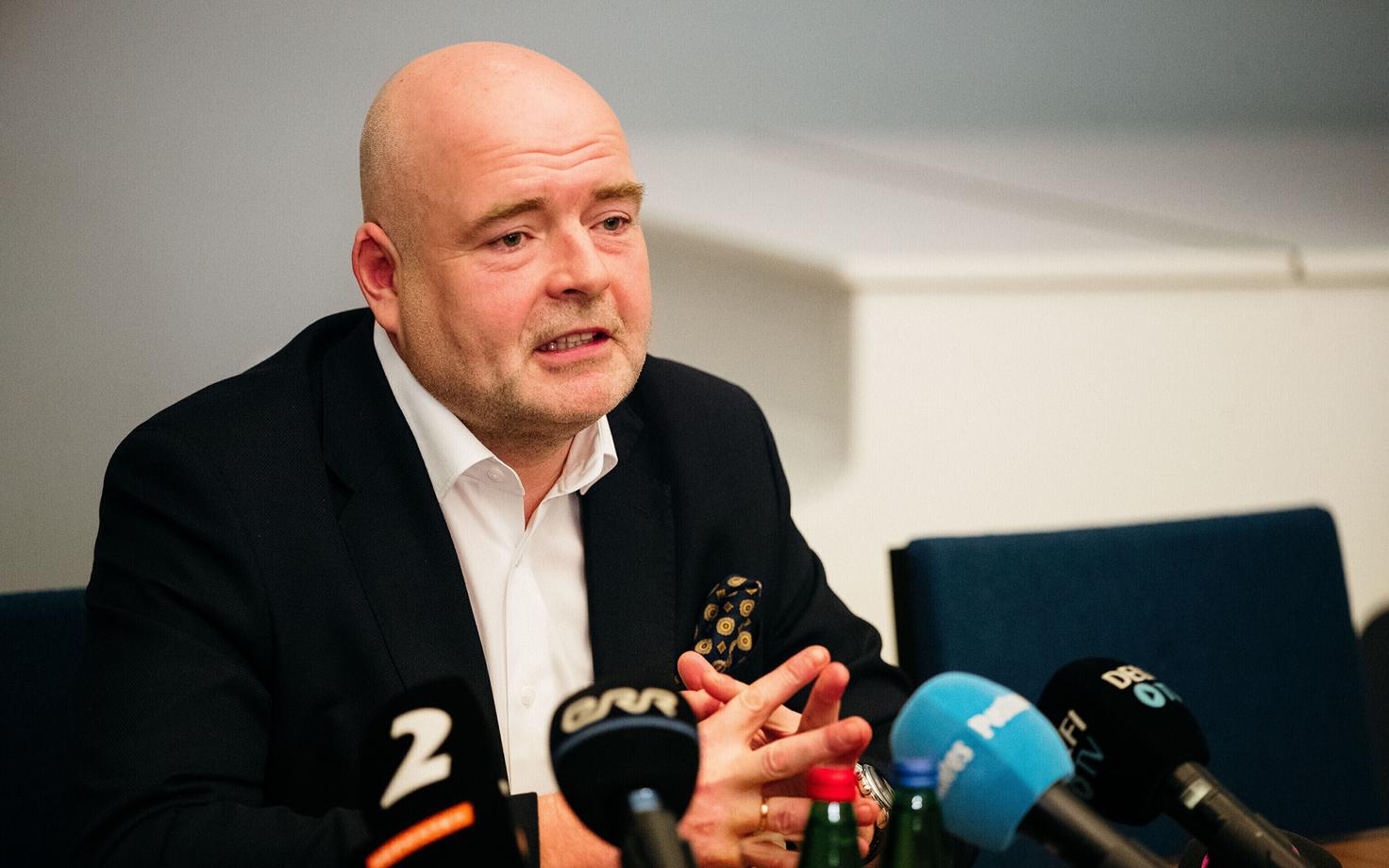 Министр внутренних дел Андрес Анвельт.