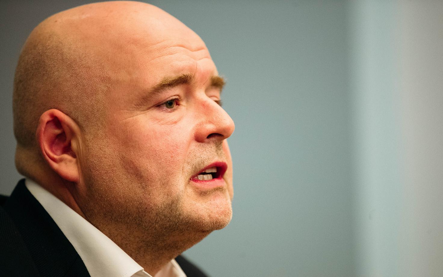 Siseminister Andres Anvelt teatas poliitikast lahkumisest