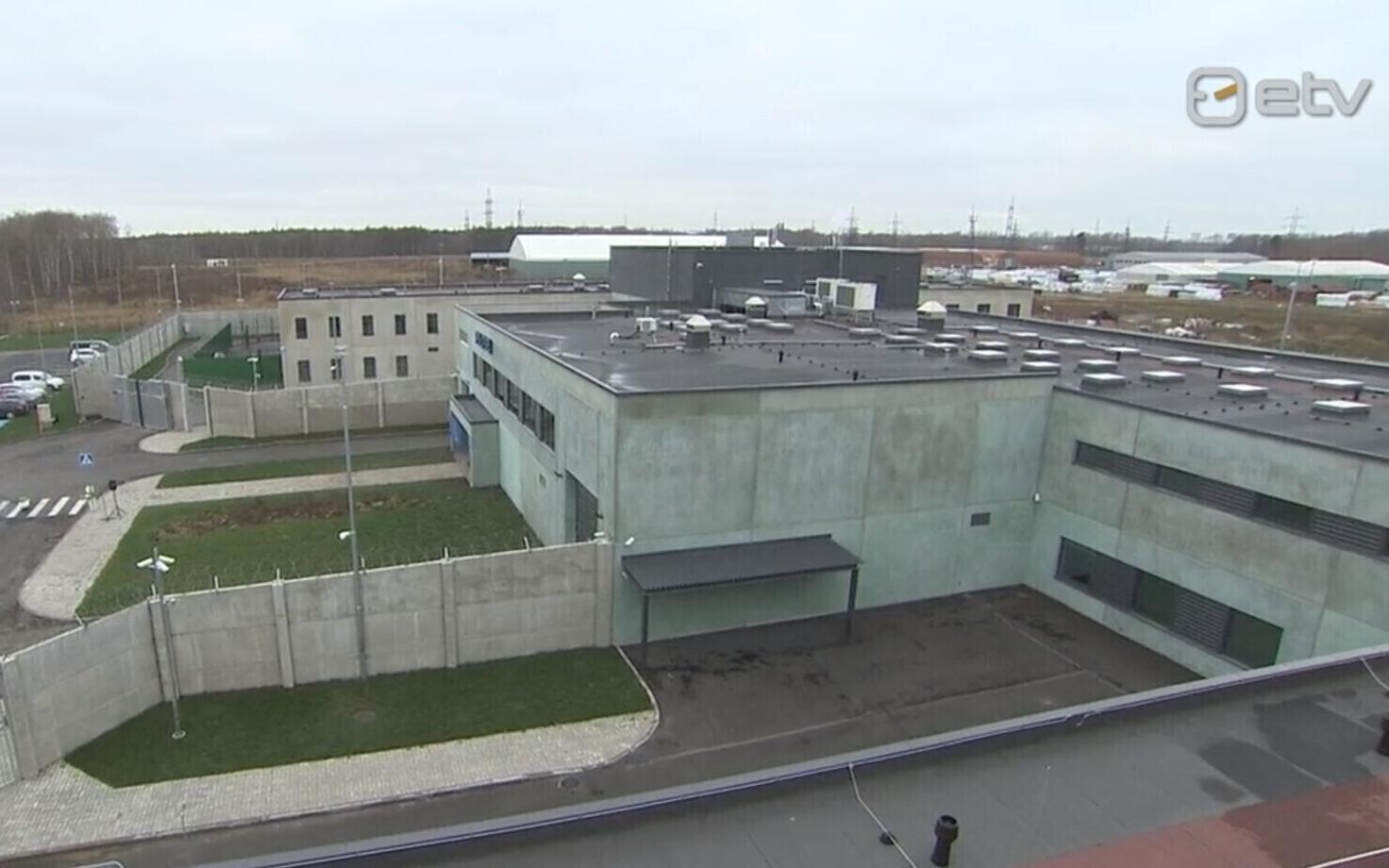The new detention centre in Rae Municipality, just outside of Tallinn.