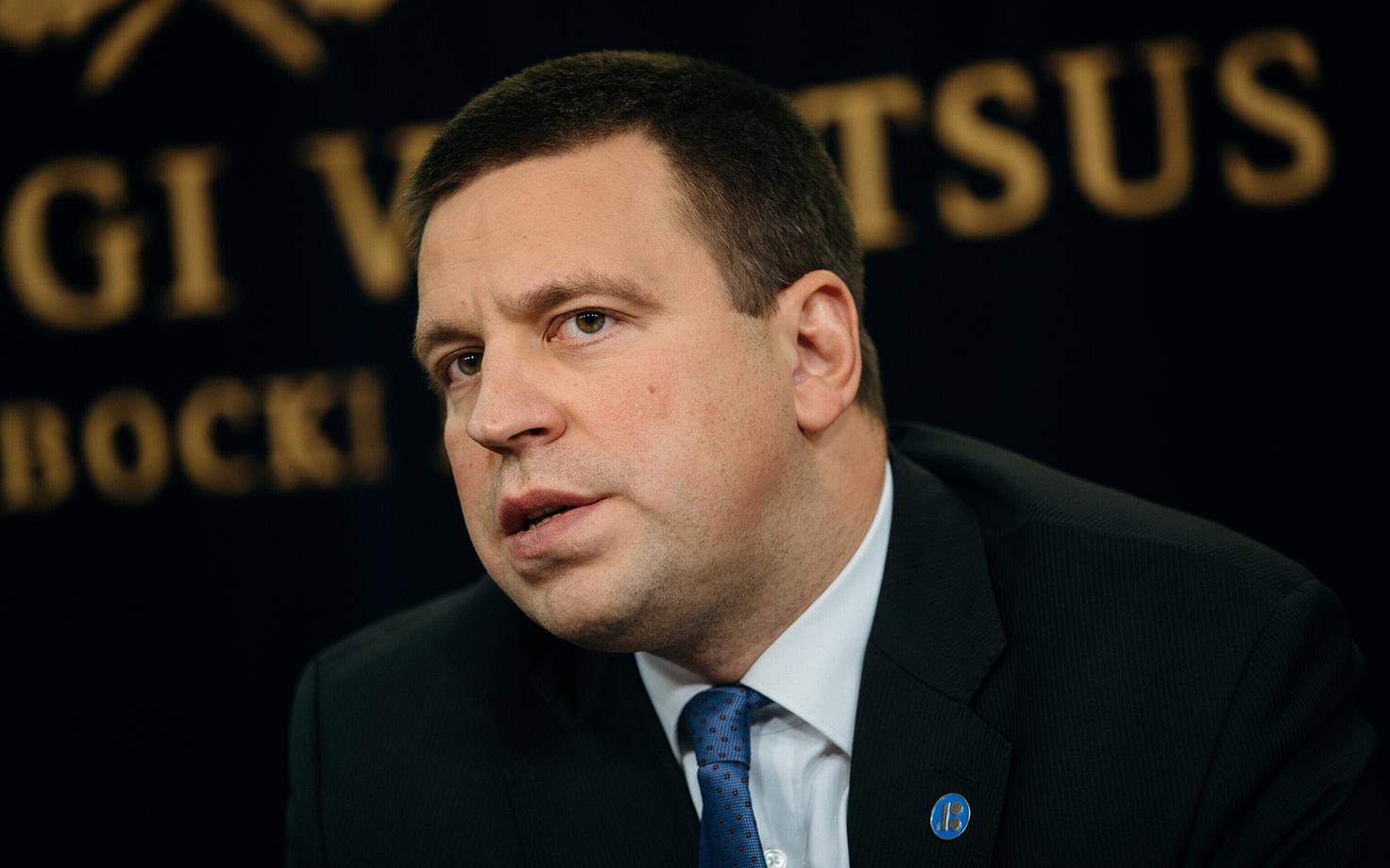 Jüri Ratas.