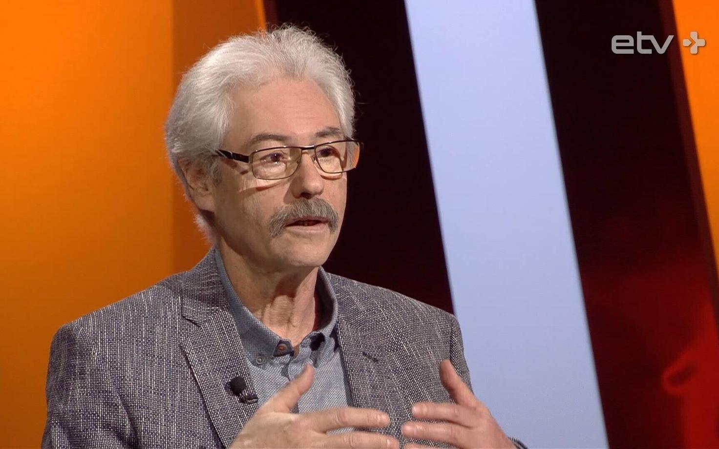 Журналист Илья Сунделевич