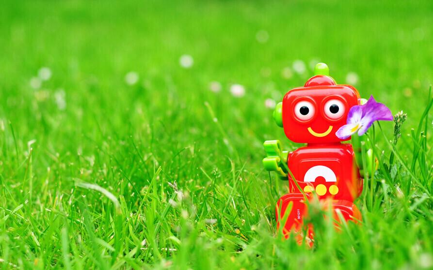 Pilt on illustreeriv. Twitteris tegutsevate robotite näol on tegu lühikeste koodijuppidega.