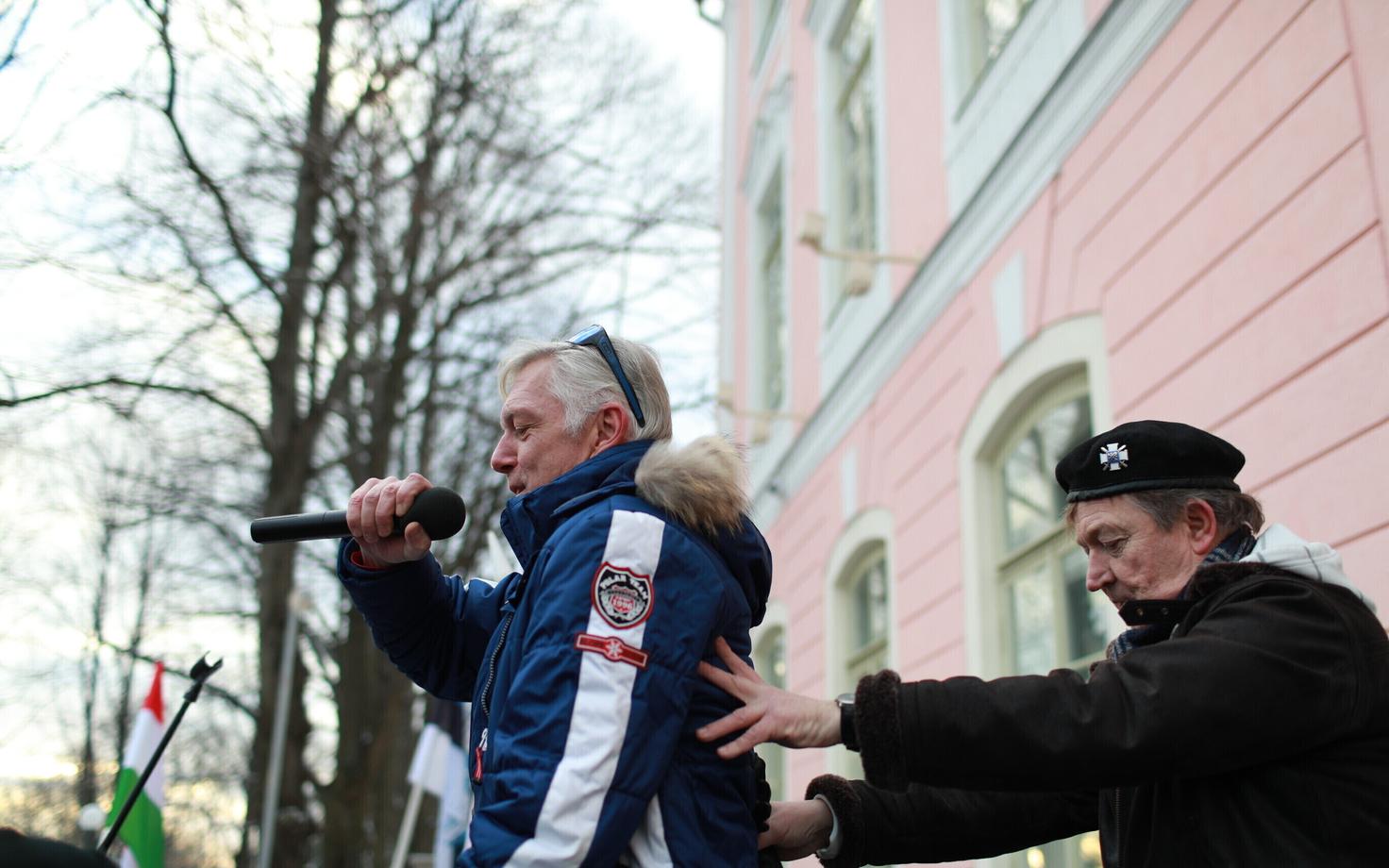 EKRE meeleavaldus Toompeal