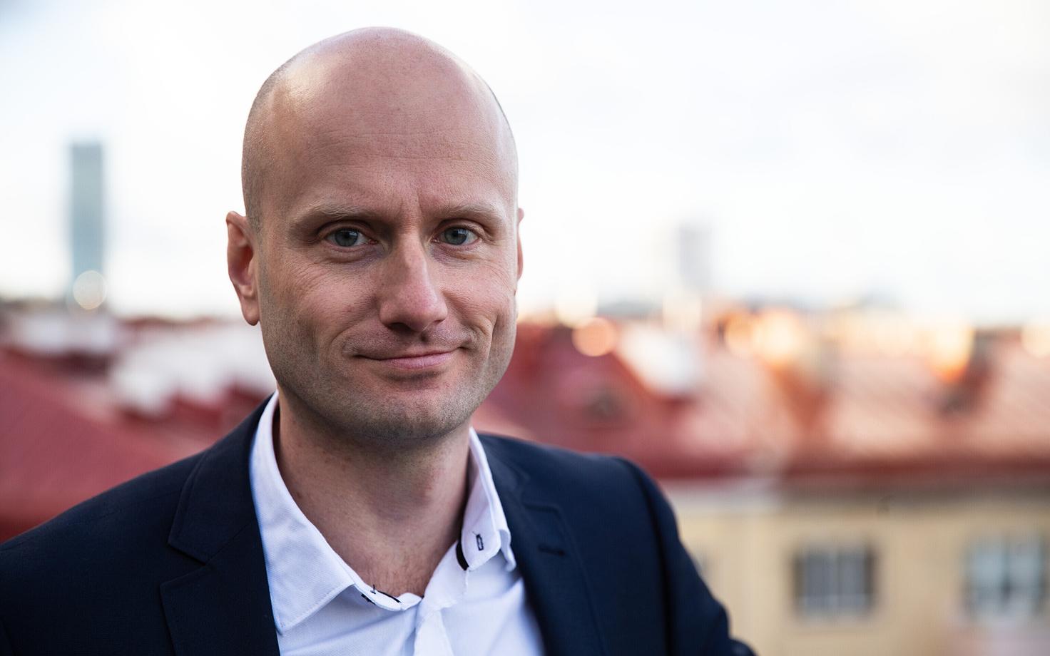 Tartu Ülikooli tehnoloogiauuringute vanemteadur ja Johan Skytte poliitikauuringute instituudi juhataja Mihkel Solvak.