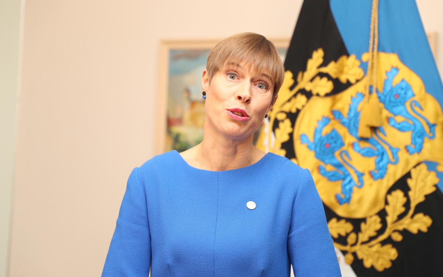 Керсти Кальюлайд призывает называть вещи своими именами.