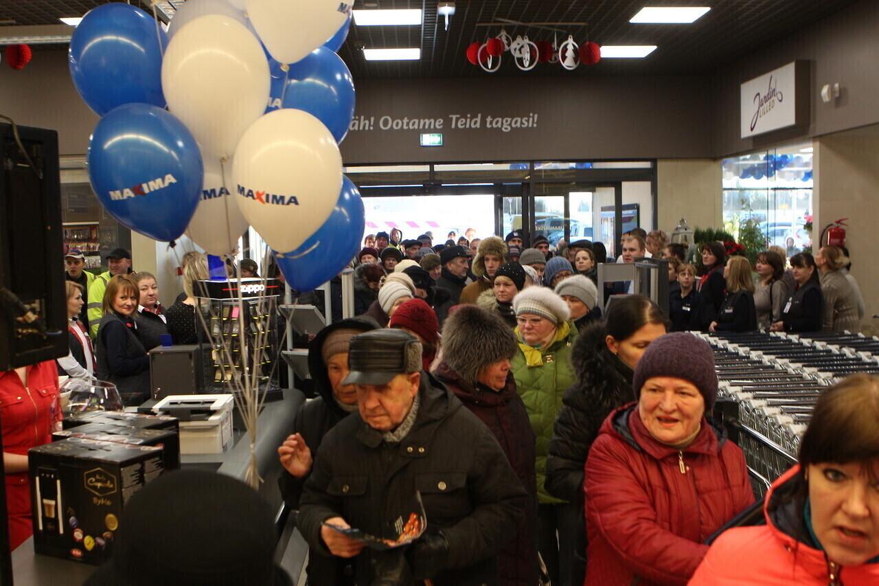 Maxima XX в Силламяэ.