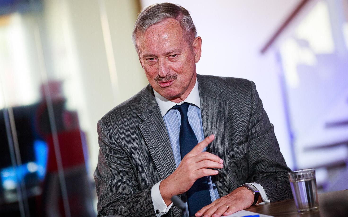 Сийм Каллас станет первым номером окружного списка.