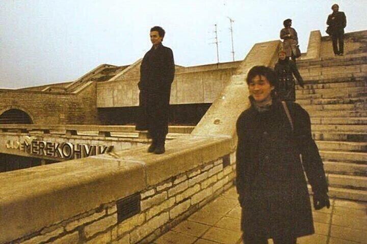 Виктор Цой на Таллиннском горхолле, вторая половина 1980-х