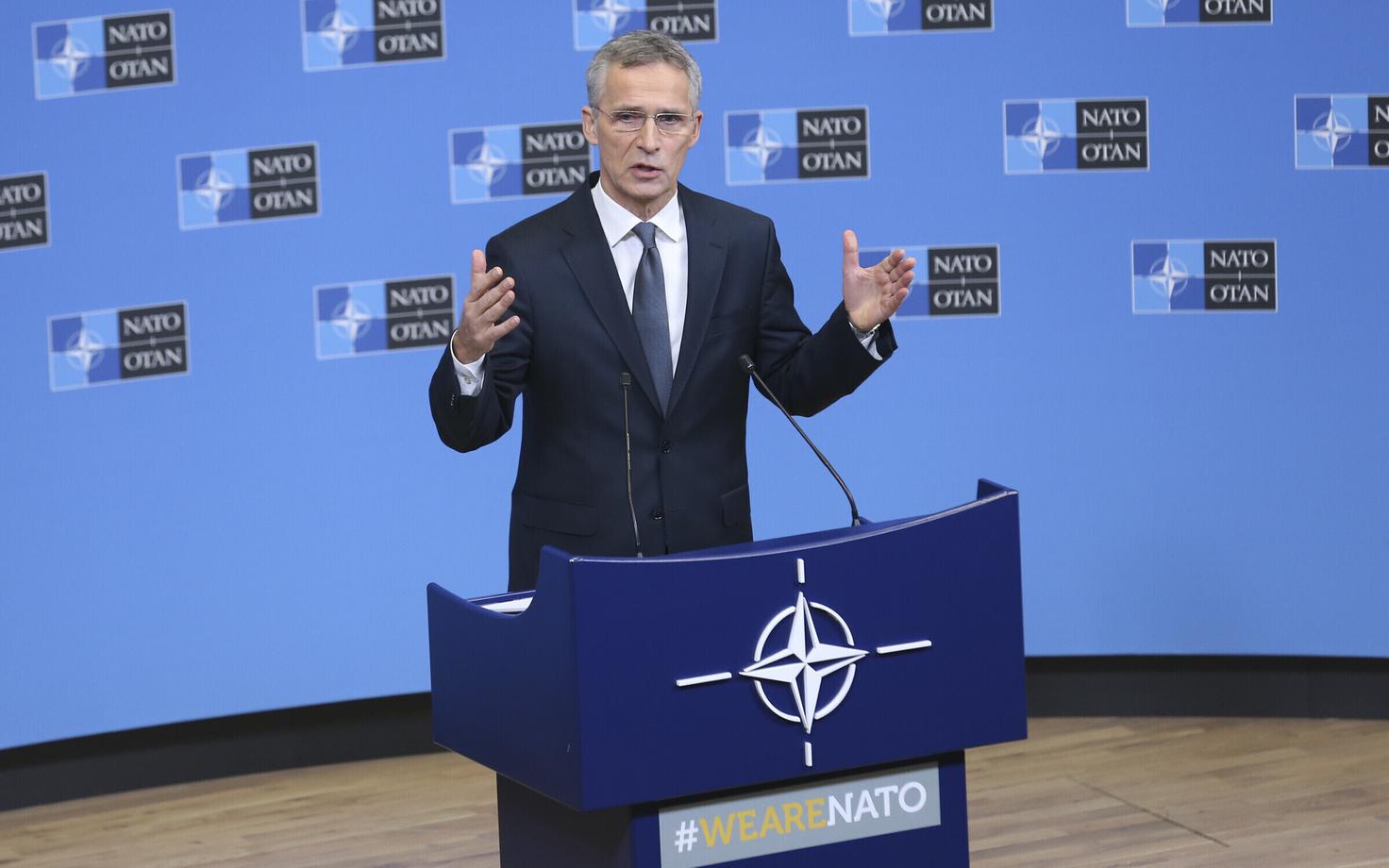 Генеральный секретарь НАТО Йенс Столтенберг