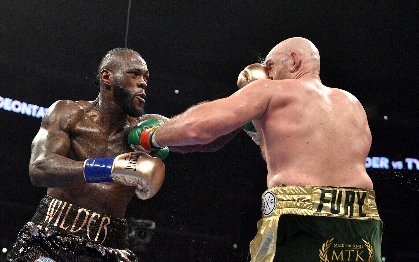 Deontay Wilder ja Tyson Fury