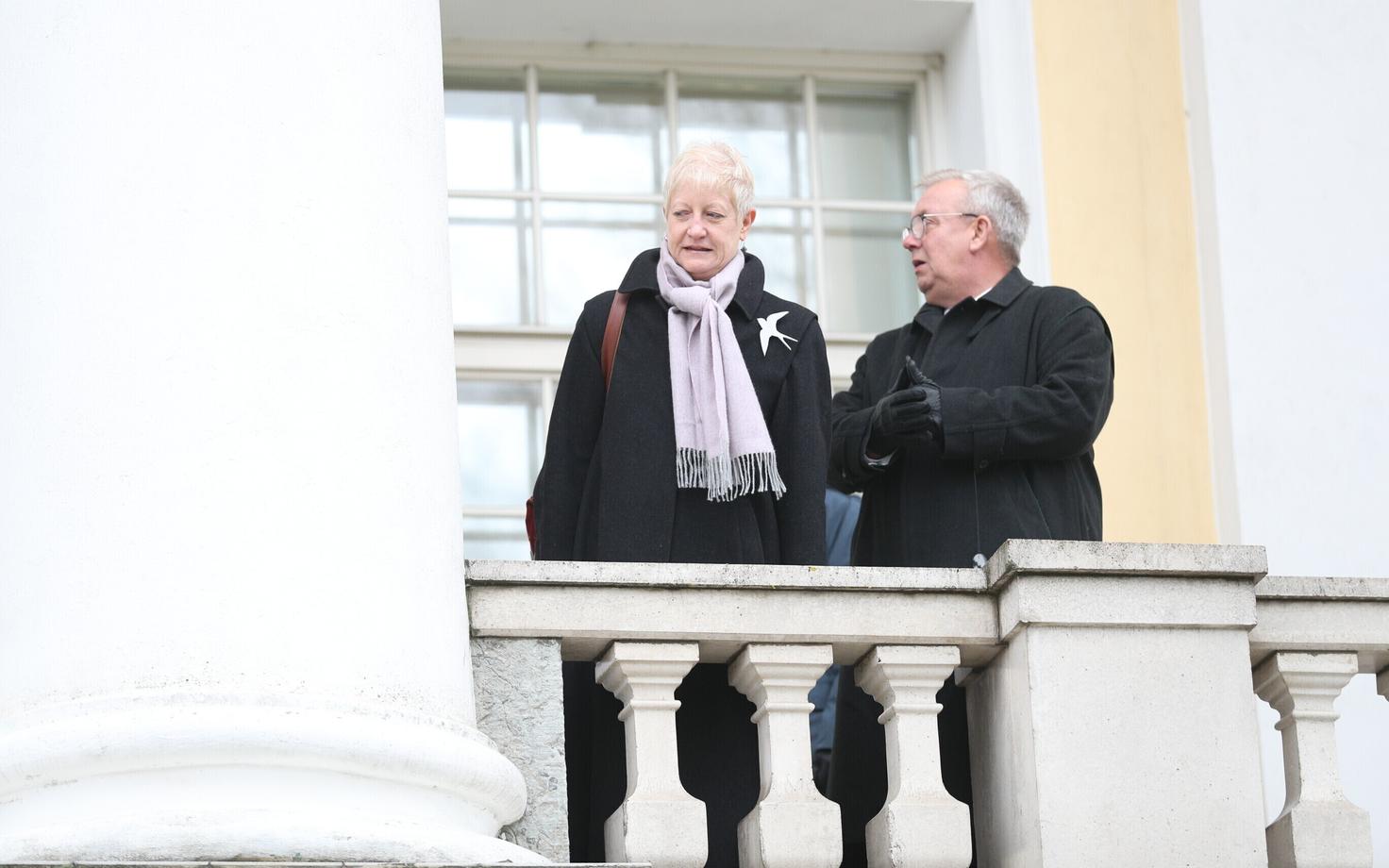 Рийна Кионка и Лаури Лепик.