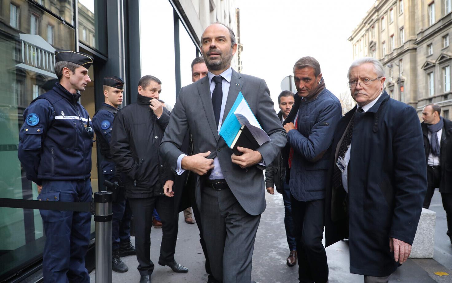 Премьер-министр Франции Эдуар Филипп.