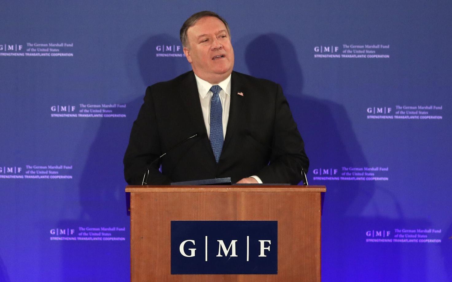 USA välisminister Mike Pompeo.