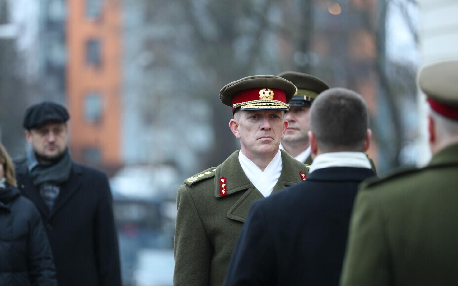 Мартин Херем стал командующим Силами обороны 4 декабря 2018 года.