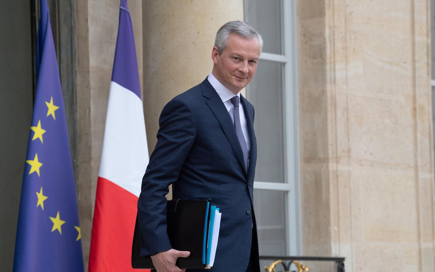 Prantsusmaa majandus- ja rahandusminister Bruno Le Maire.