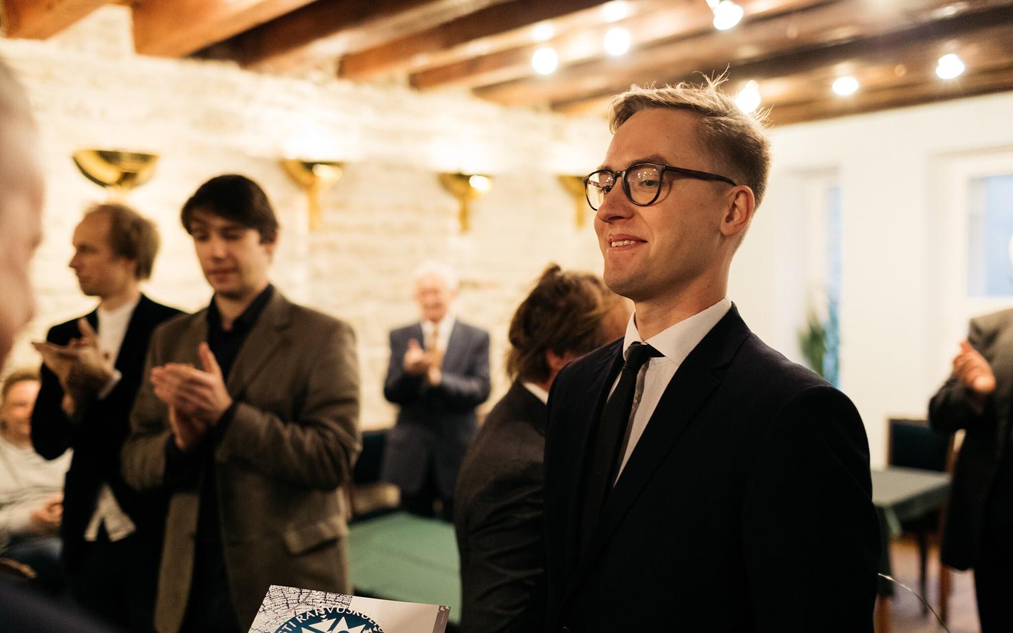 Helilooja Sander Mölder