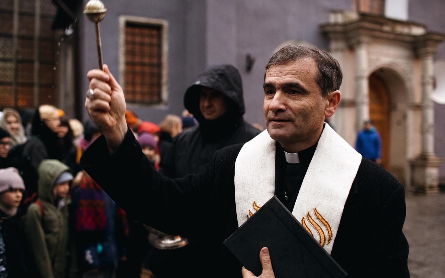 Rooma katoliku kiriku piiskop Philippe Jourdan.