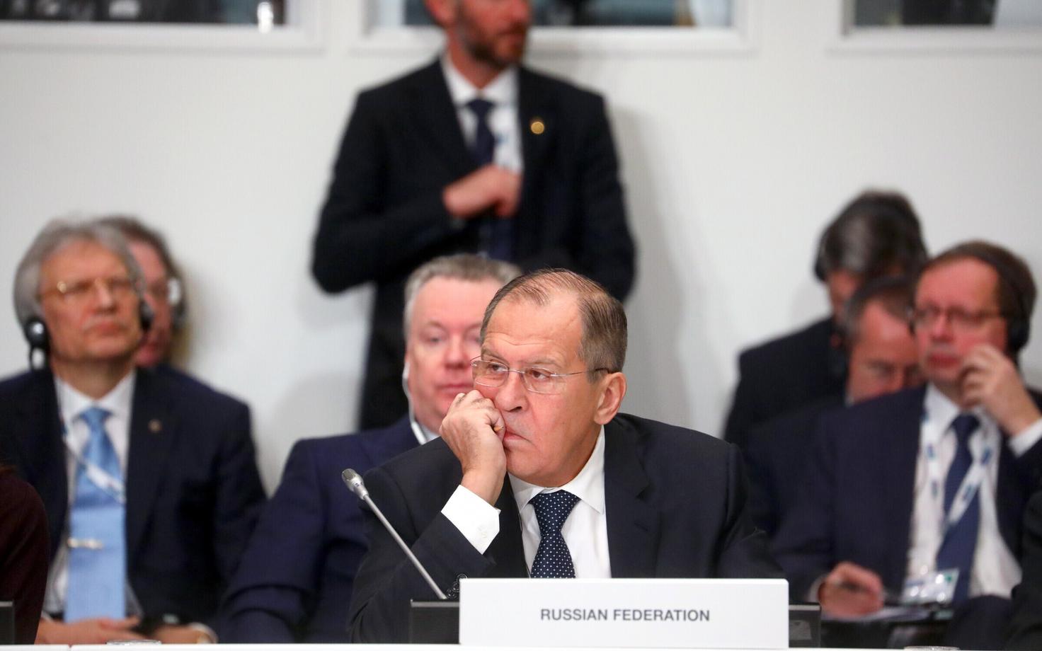 Venemaa välisminister Sergei Lavrov.
