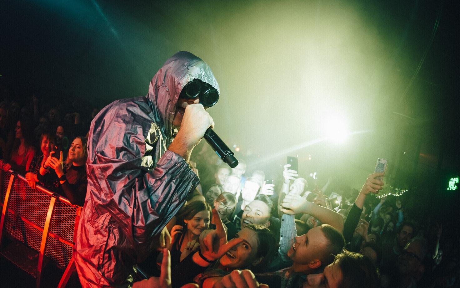 Nublu kontsert Tartu Kammivabrikus. Caater