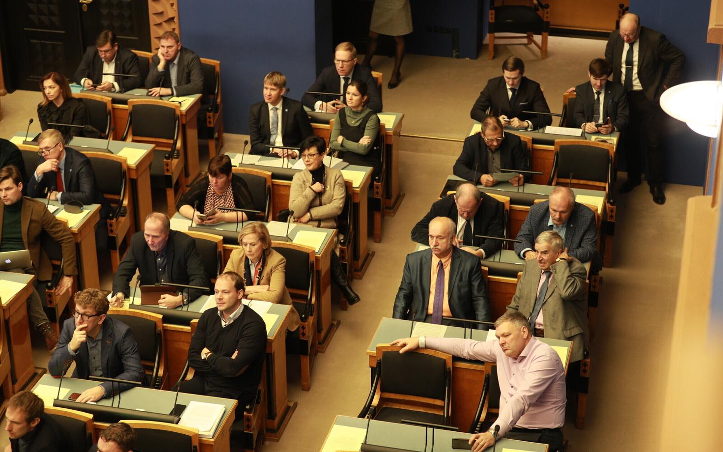 Рийгикогу обновится как минимум на 16 человек.