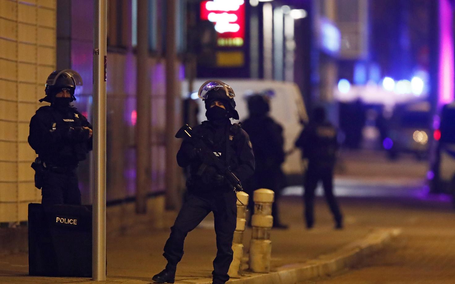 Полицейская операция по поимке