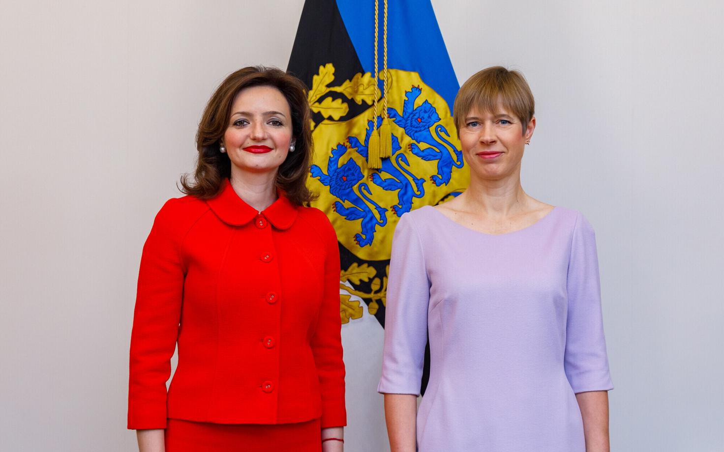 Марьяна Беца и Керсти Кальюлайд.