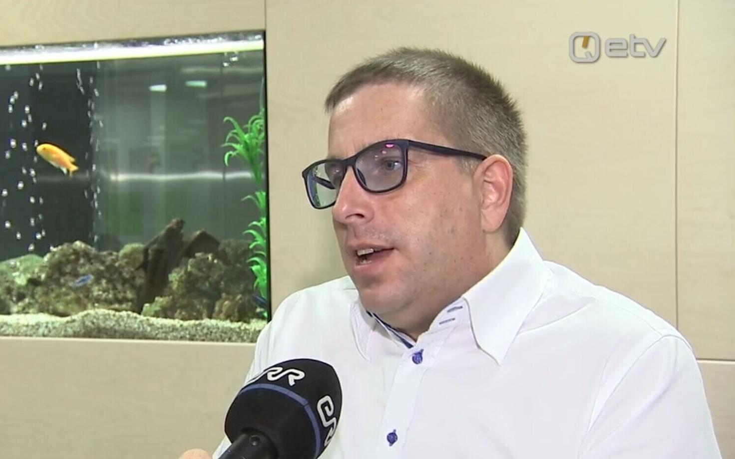 SEB privaatpanganduse strateeg Peeter Koppel.