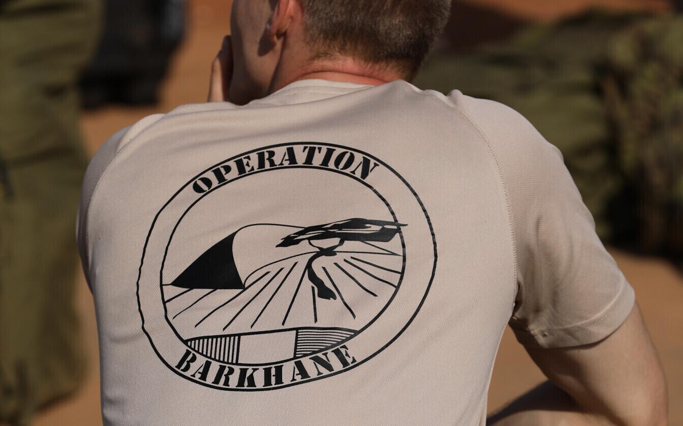 A member of ESTPLA-26 serving in the French-led Operation Barkhane in Mali.