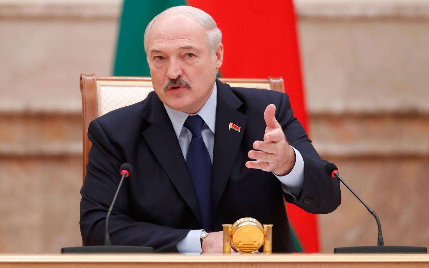 Valgevene president Aleksandr Lukašenko.