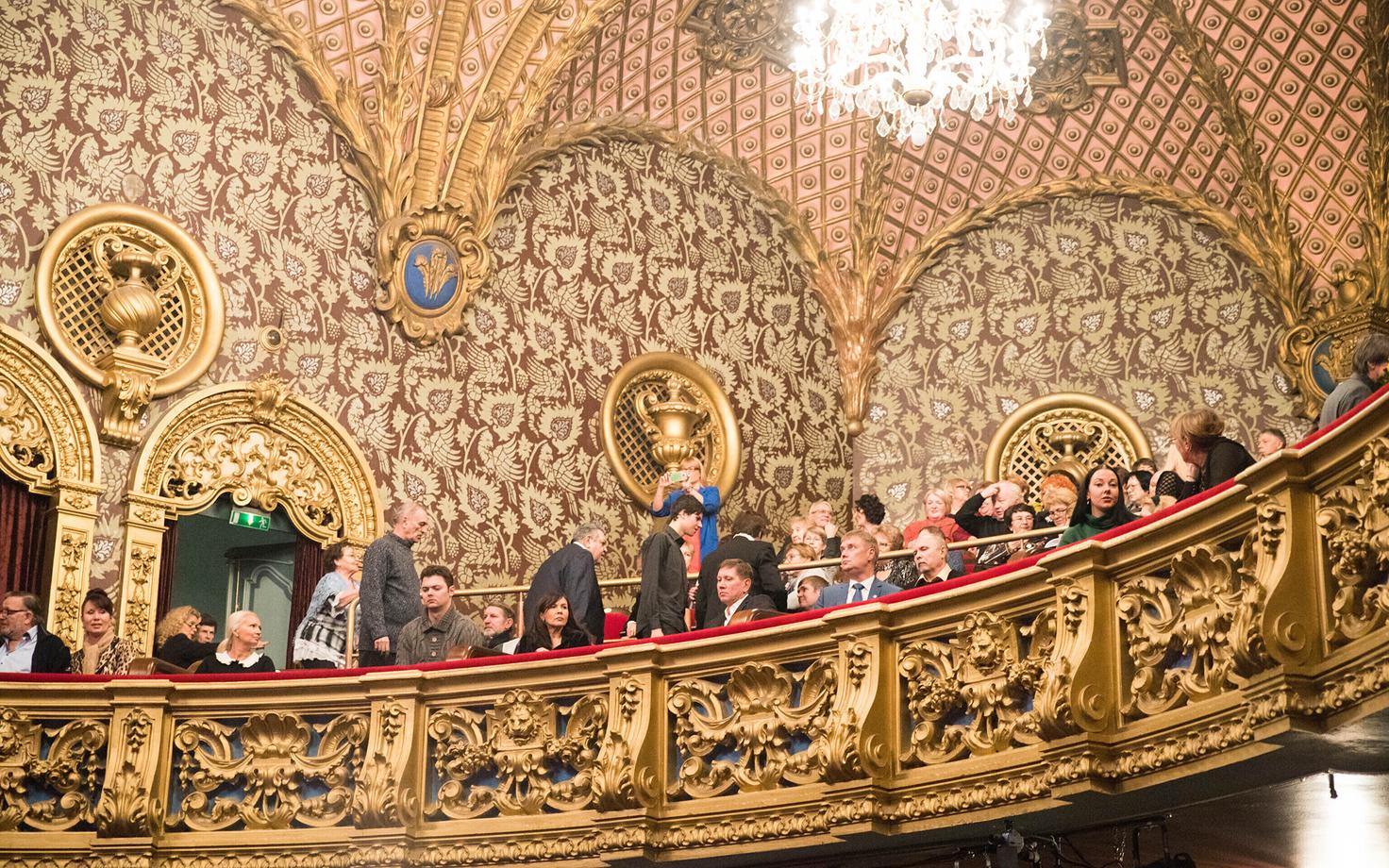 Русский театр Эстонии празднует 70-летие