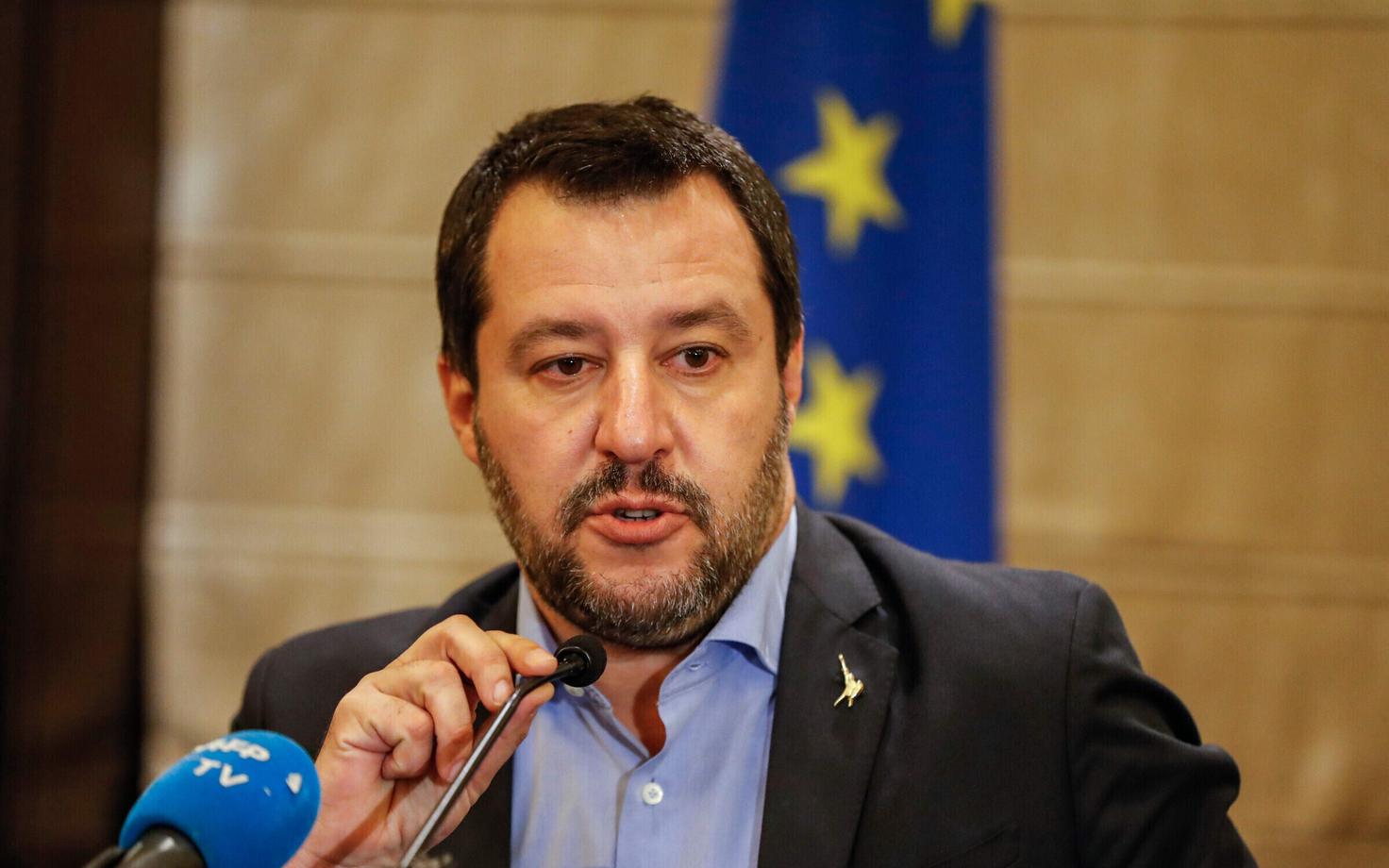 Itaalia asepeaminister Matteo Salvini.