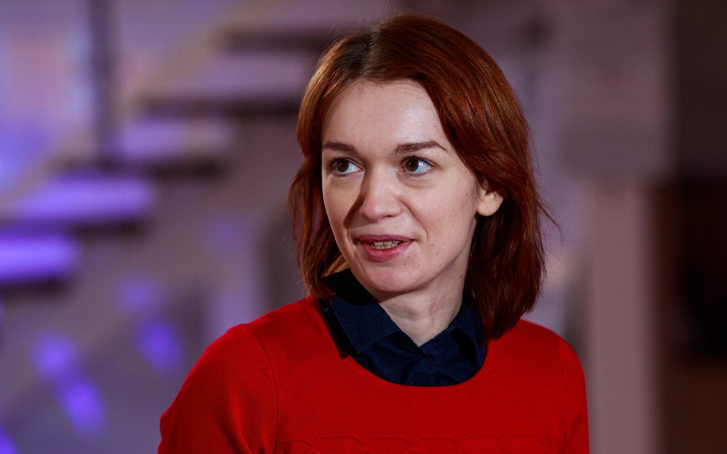 Полина Волкова.