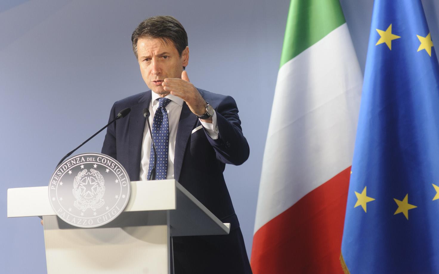 Itaalia peaminister Giuseppe Conte.