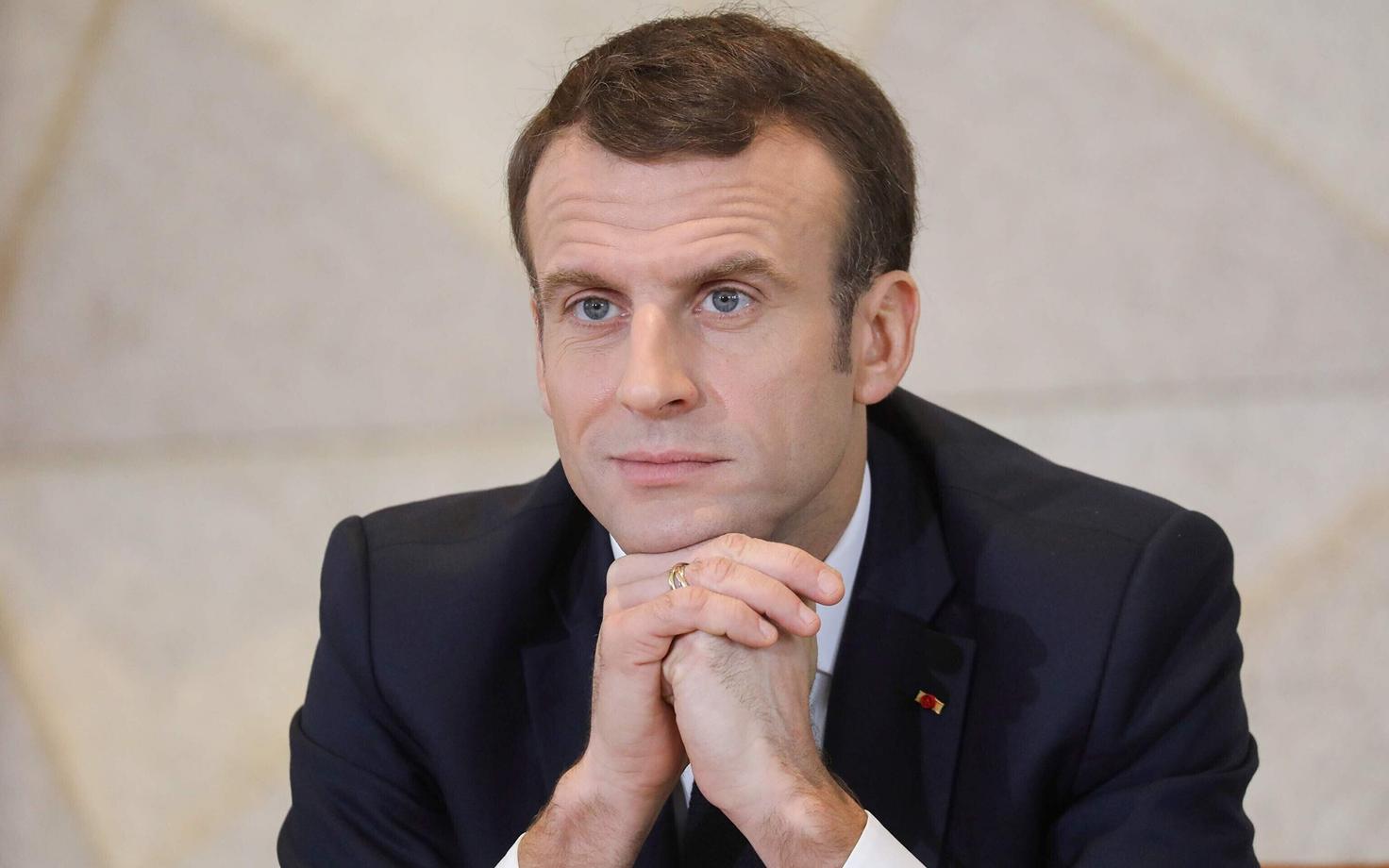 Prantsusmaa president Emmanuel Macron.