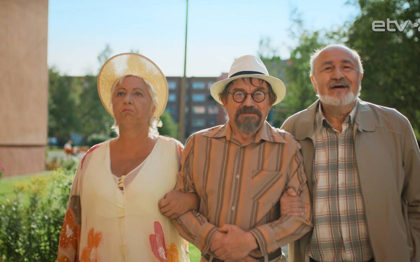 Сцена из фильма LasnaГорск