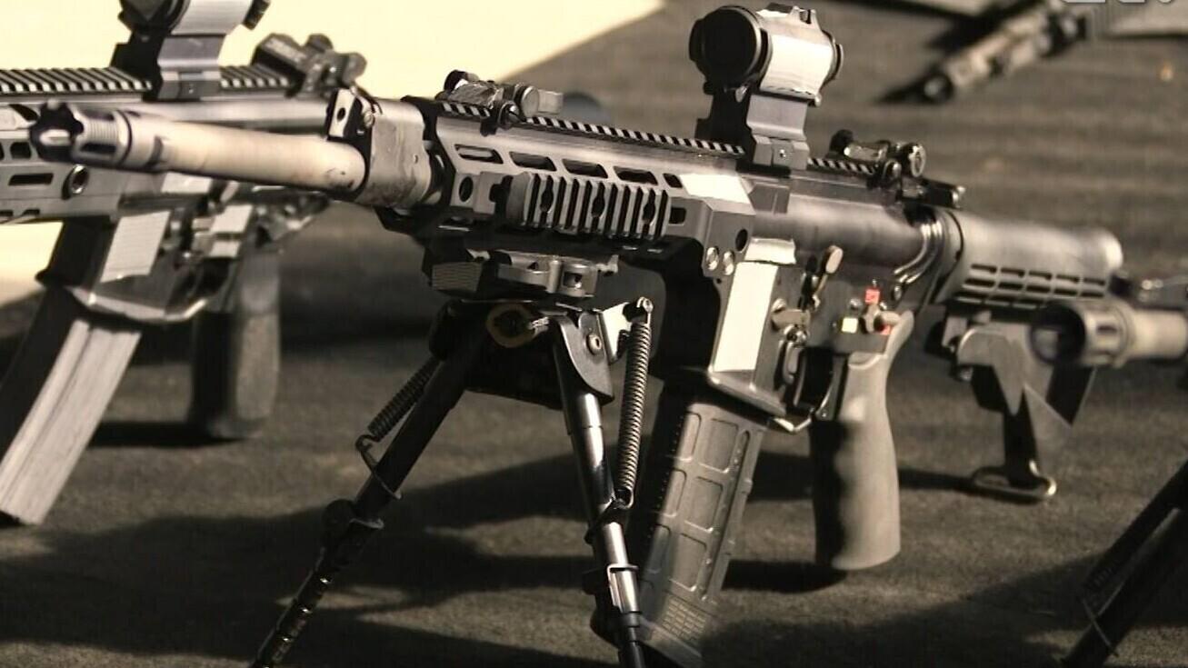 Новое стрелковое оружие Сил обороны - автоматы американской фирмы Lewis