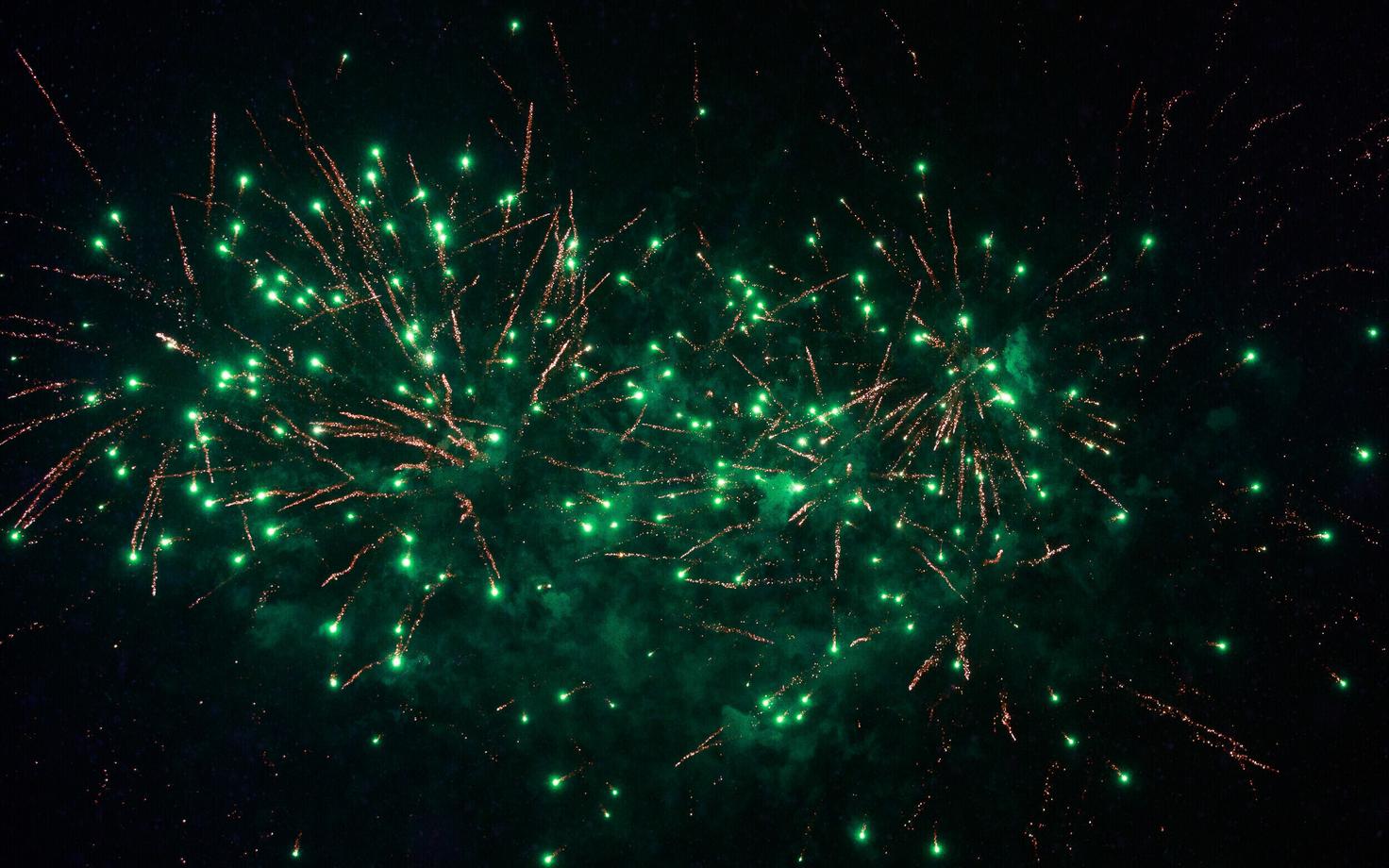 Uue aasta saabumine Vabaduse väljakul.